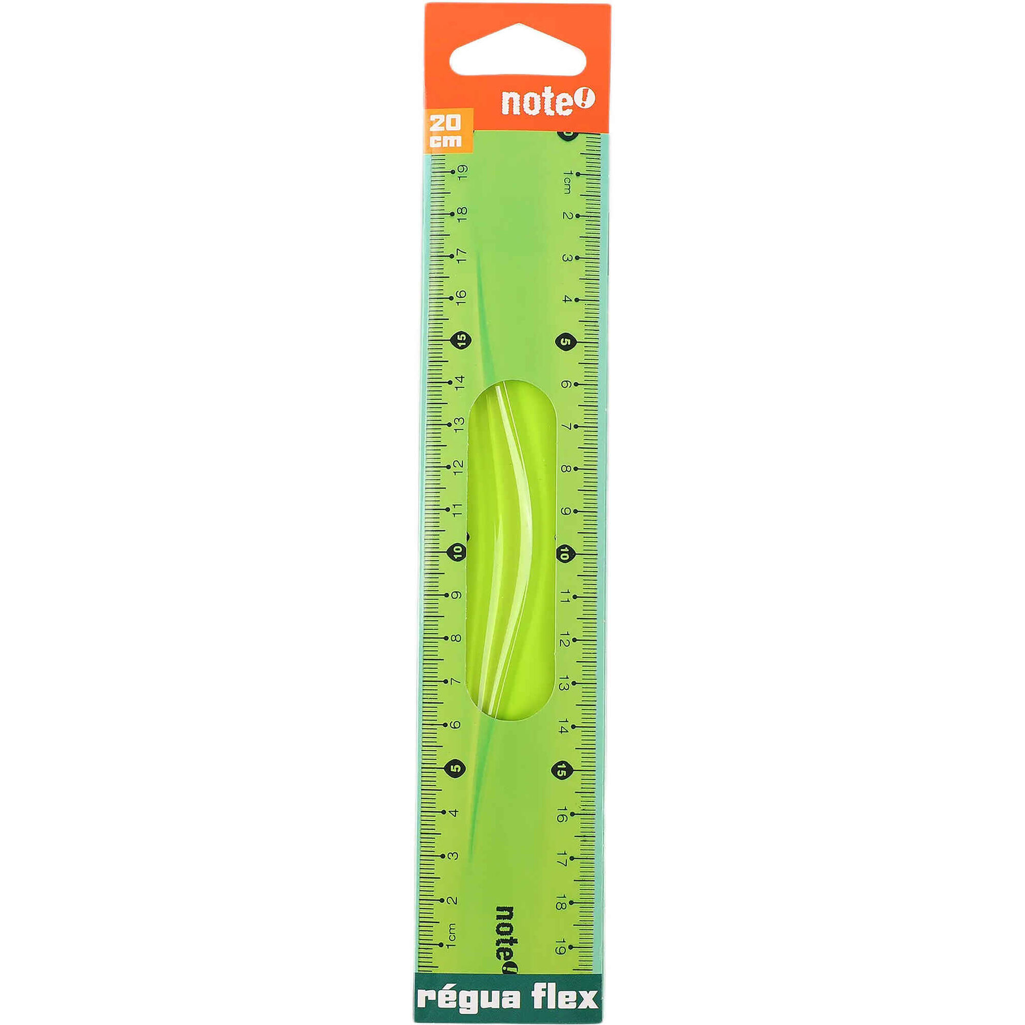 R&eacute;gua Twist&Flex 20cm (v&aacute;rias cores) Note!