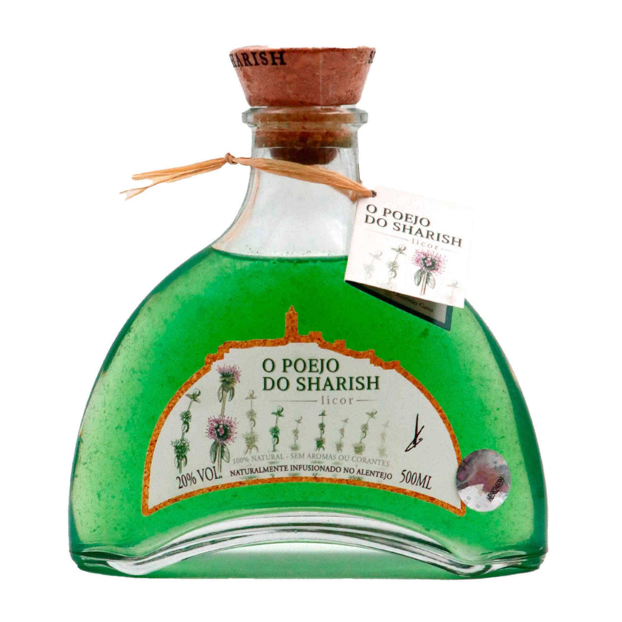 Licor Sharish de Poejo