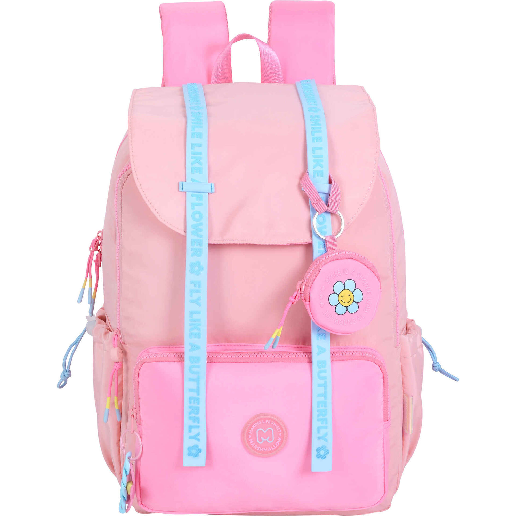 Mochila Dupla Peachy Marshmallow