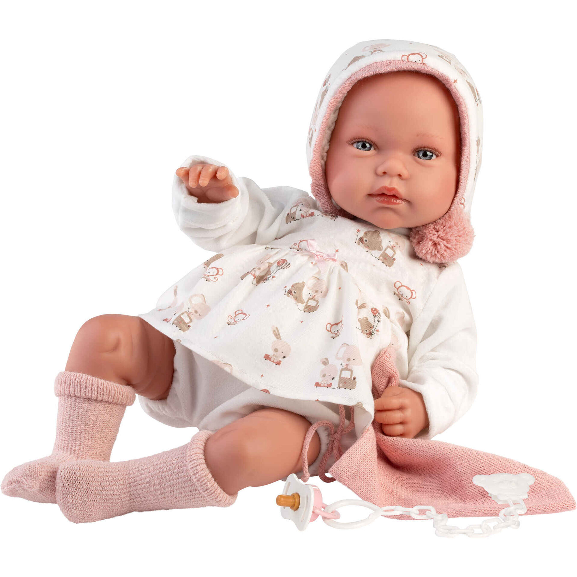 Beb&eacute; Rec&eacute;m-Nascida Chorona 42cm