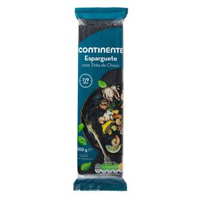 Massa Esparguete Tinta de Choco