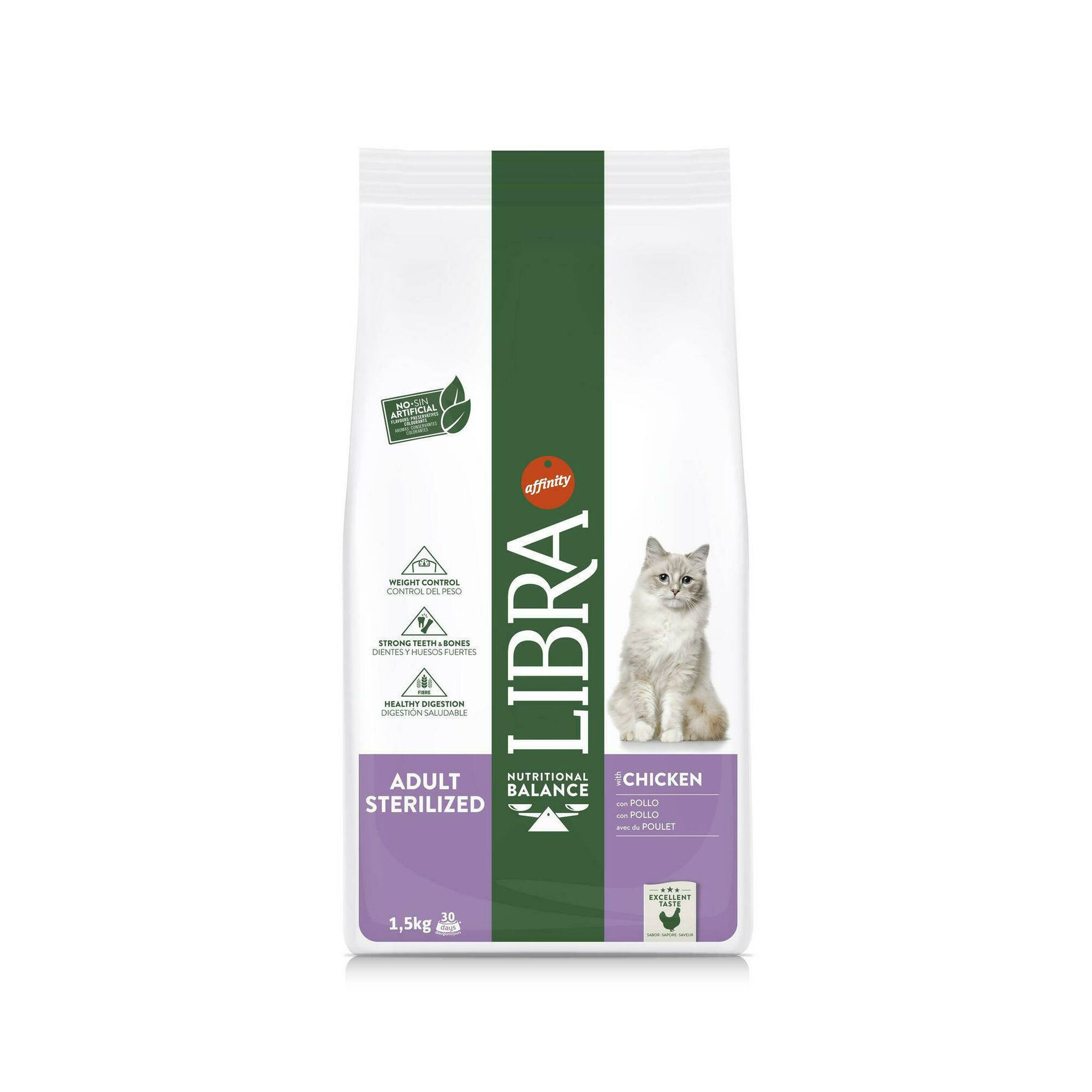 Ração para Gato Adulto Esterilizado Frango Ração para Gato Adulto Esterilizado Frango