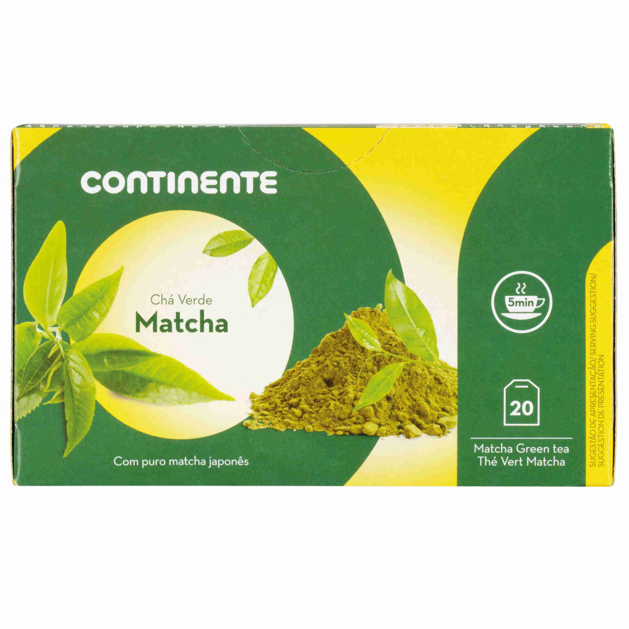 Chá Verde Matcha Saquetas