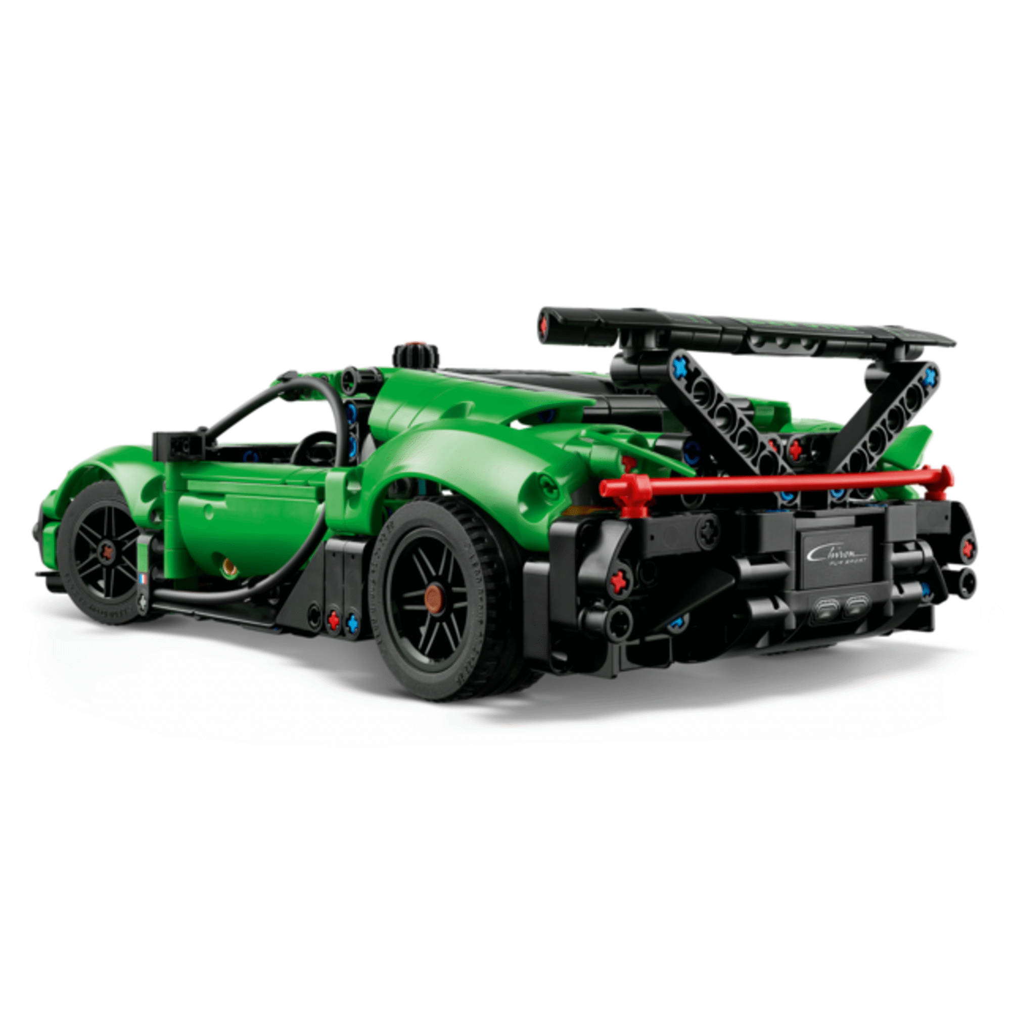 LEGO Technic - Hipercarro Verde Bugatti Chiron Pur Sport - 42241
