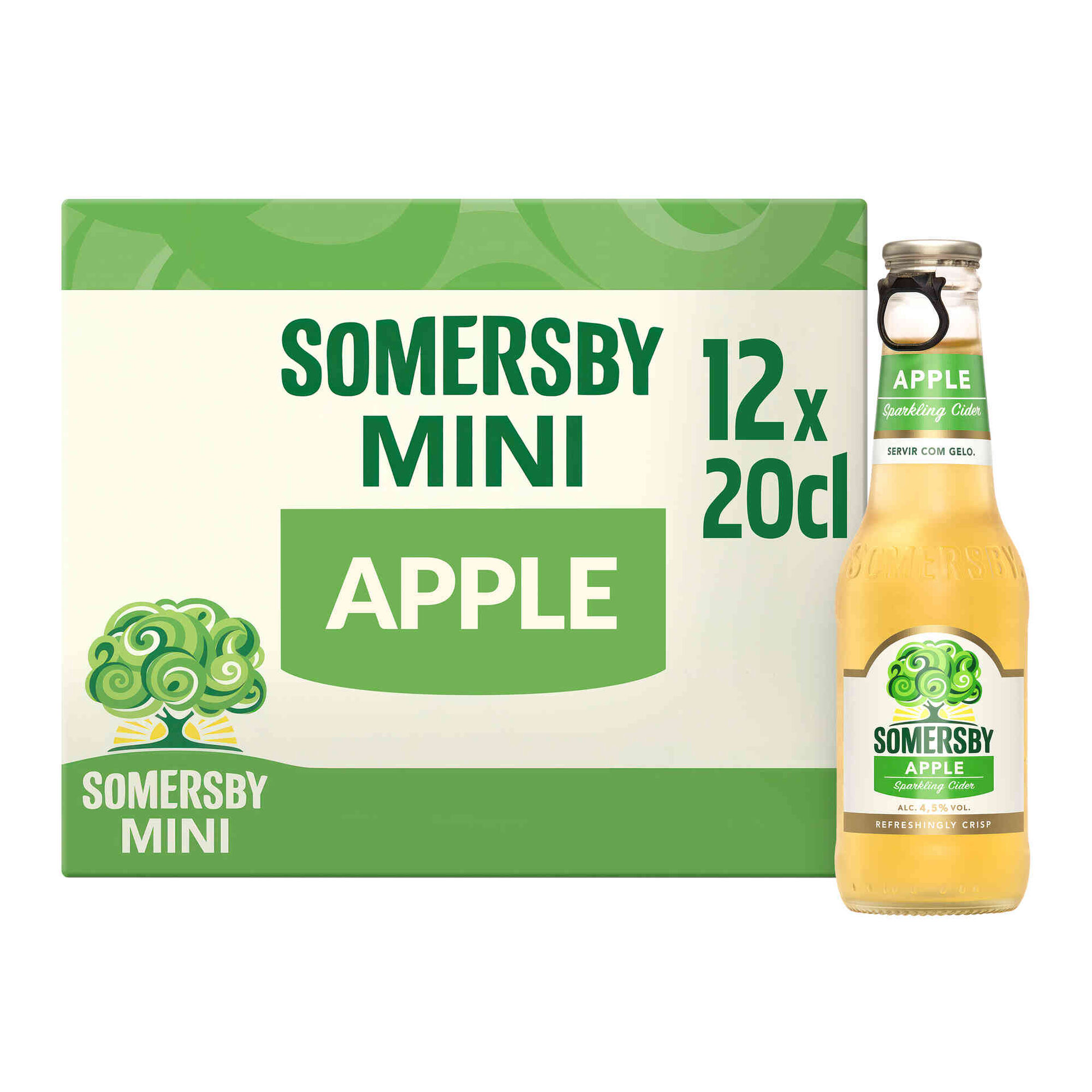 Sidra com Álcool Maçã