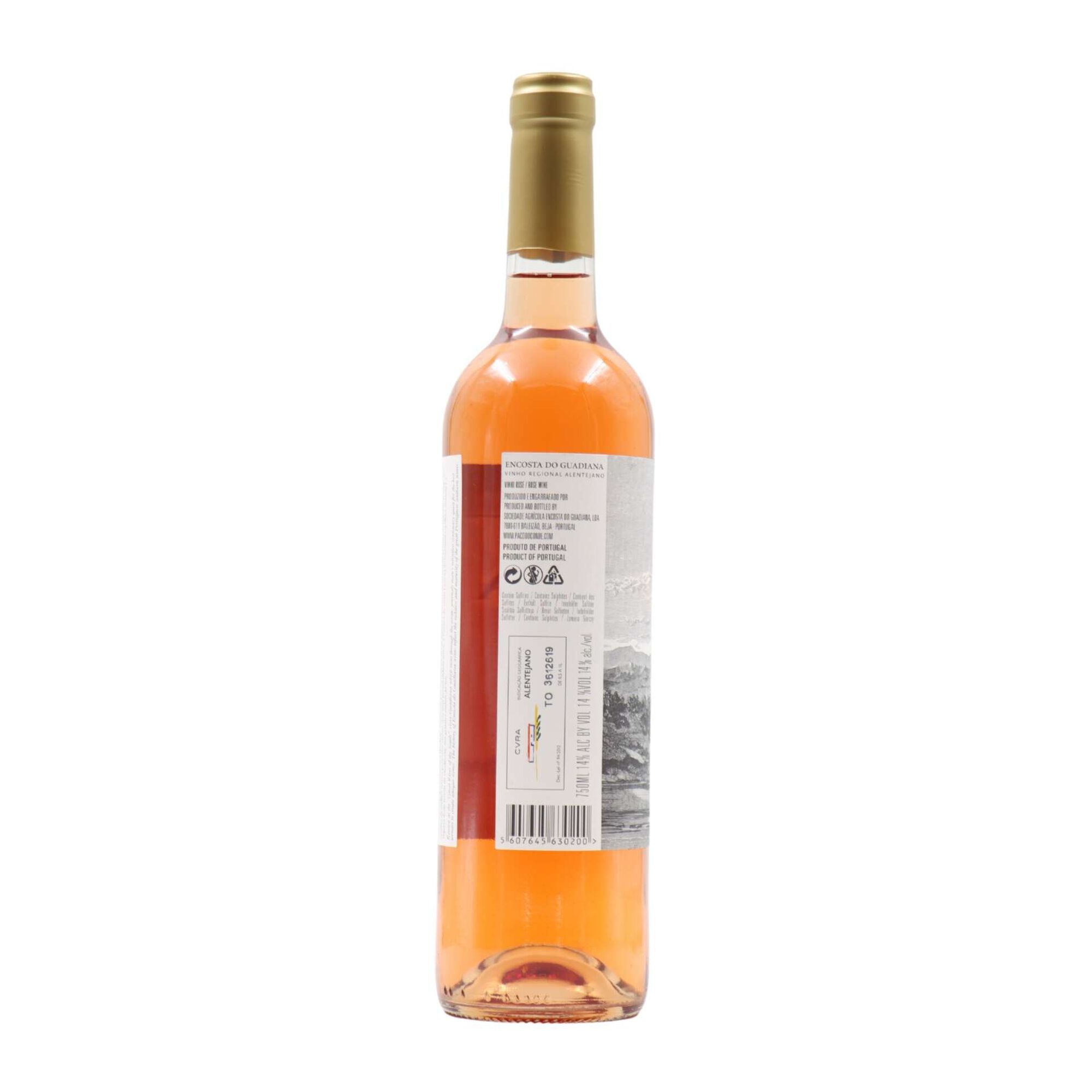 Encosta Do Guadiana Alentejano Vinho Ros&eacute;