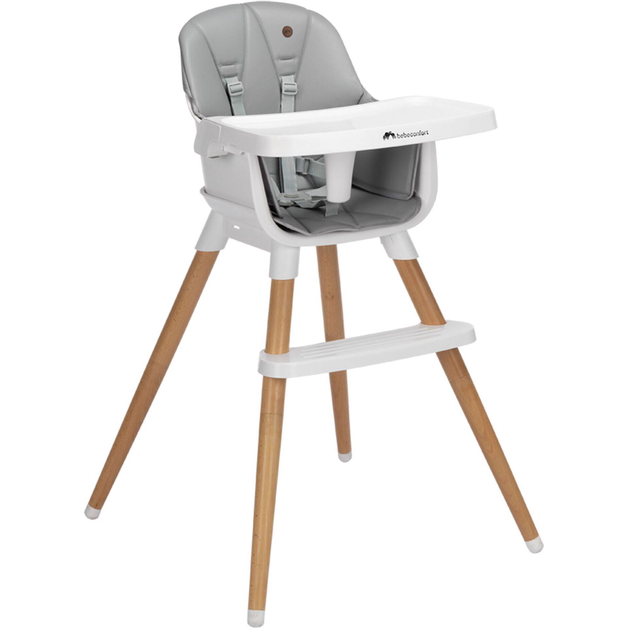 Cadeira de Refeição Abelia Mineral Gray