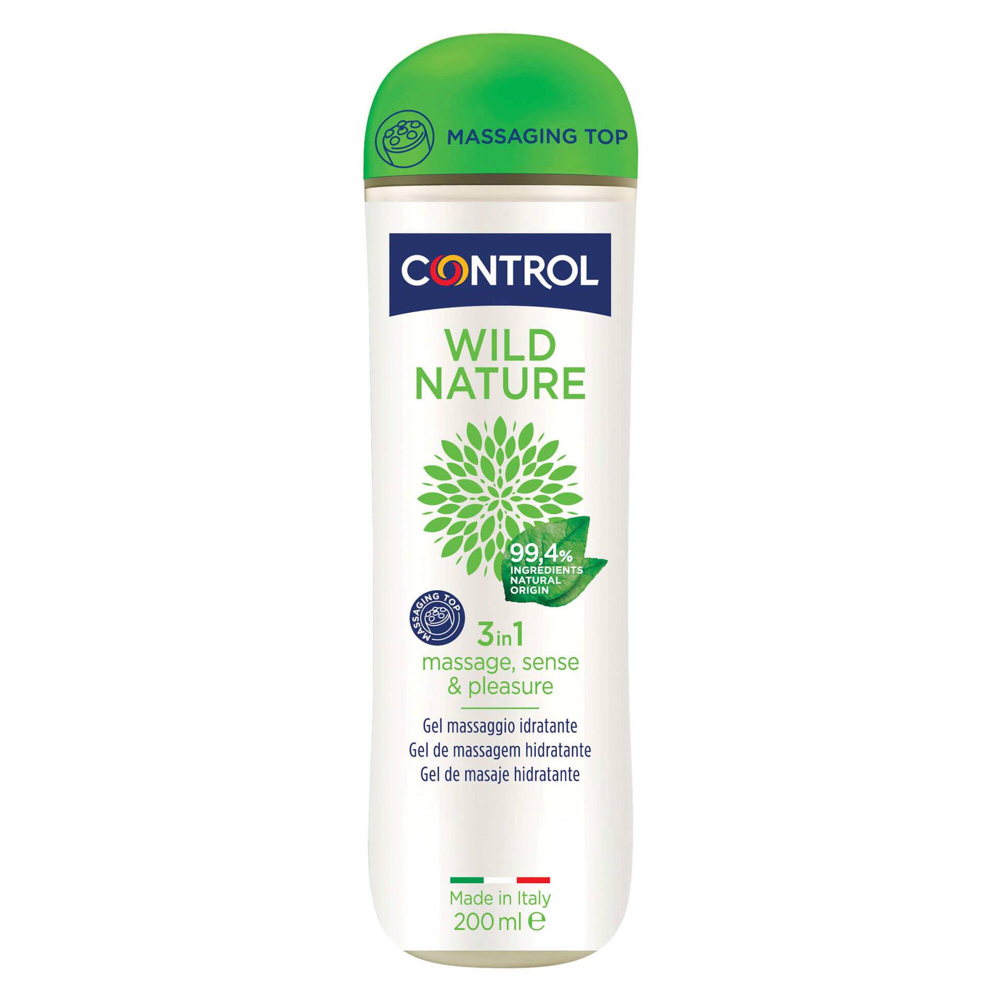 Gel de Massagem Wild Nature Gel de Massagem Wild Nature