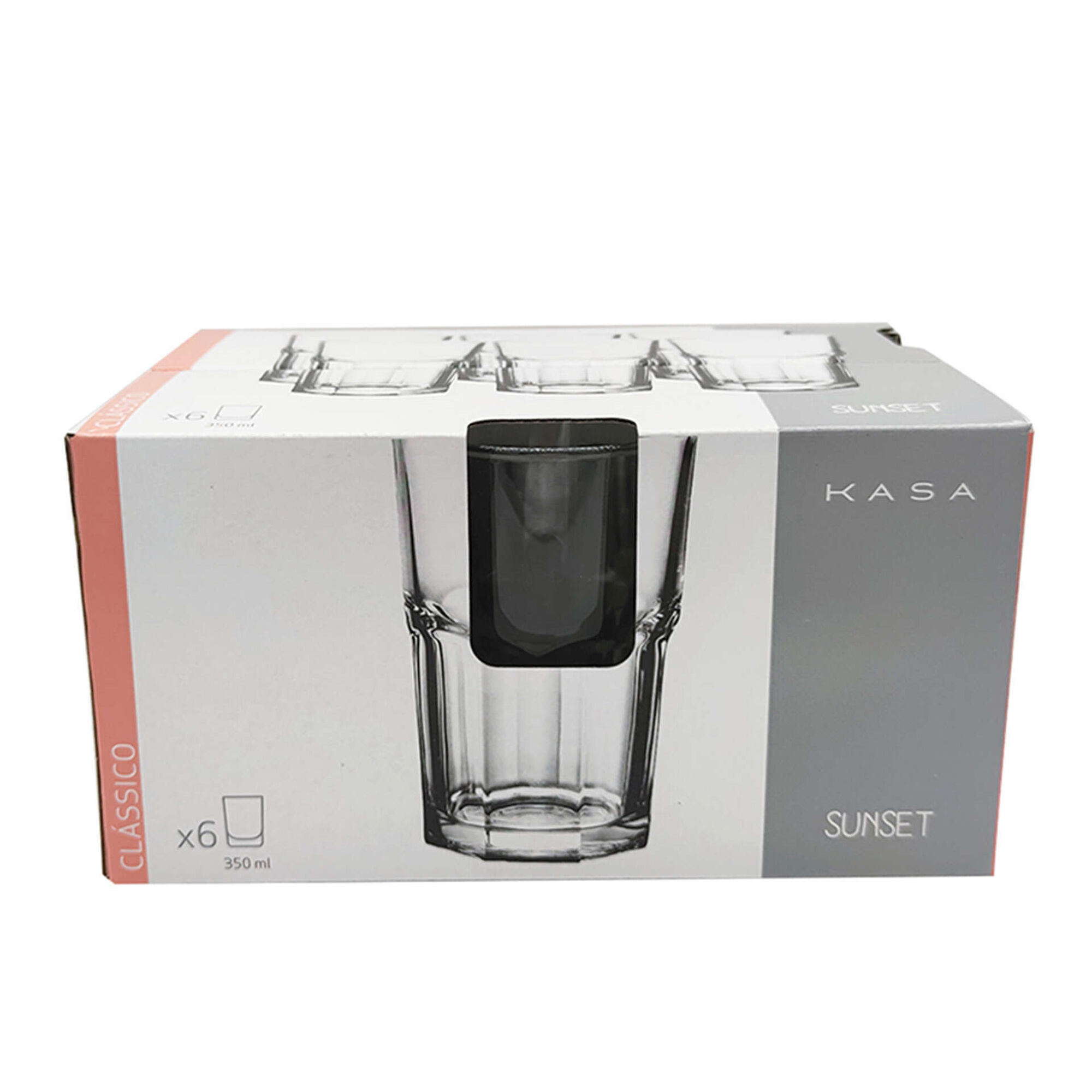 Conjunto de 6 Copos 35cl Sunset Conjunto de 6 Copos 35cl Sunset