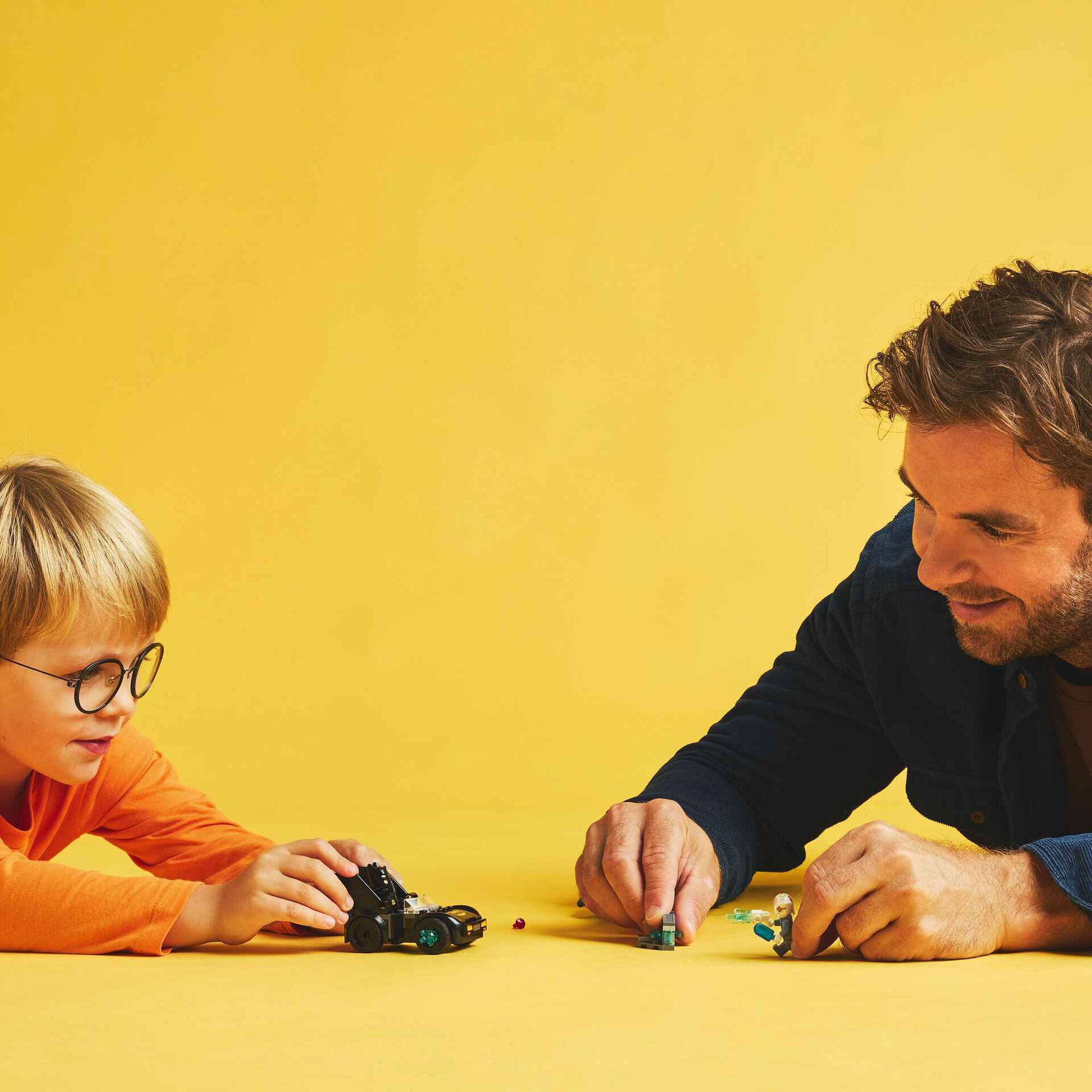 Batman e Batmobile contra Mr. Freeze - 76301