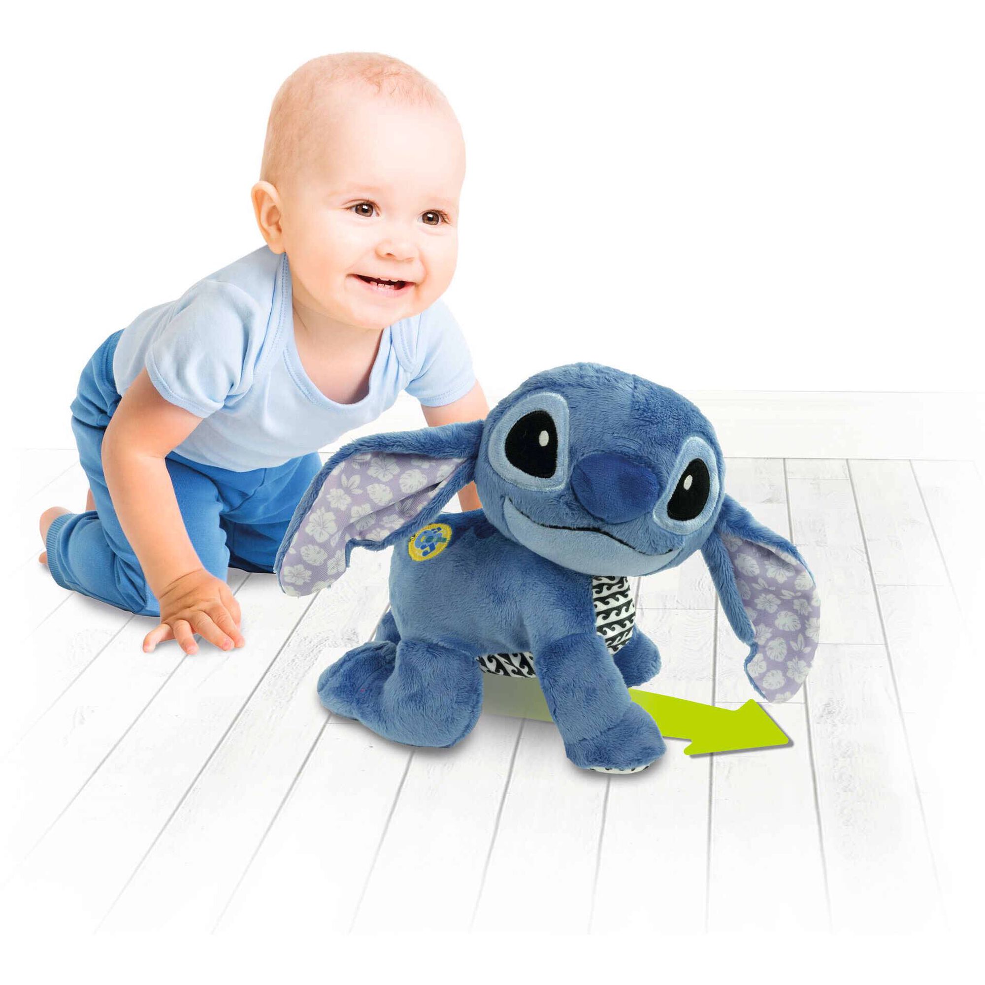 Peluche Stitch Gatinha Comigo