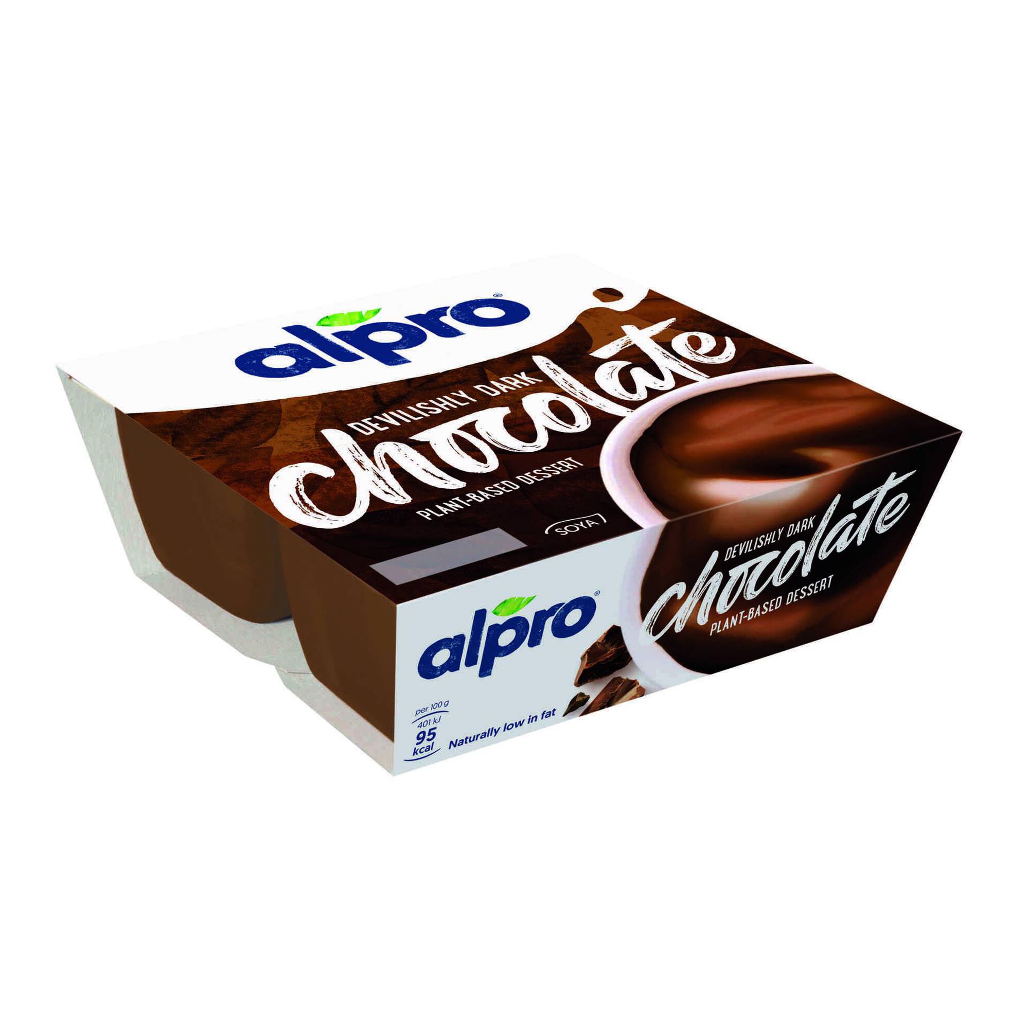 Sobremesa Soja com Chocolate Puro com Cálcio Sobremesa Soja com Chocolate Puro com Cálcio