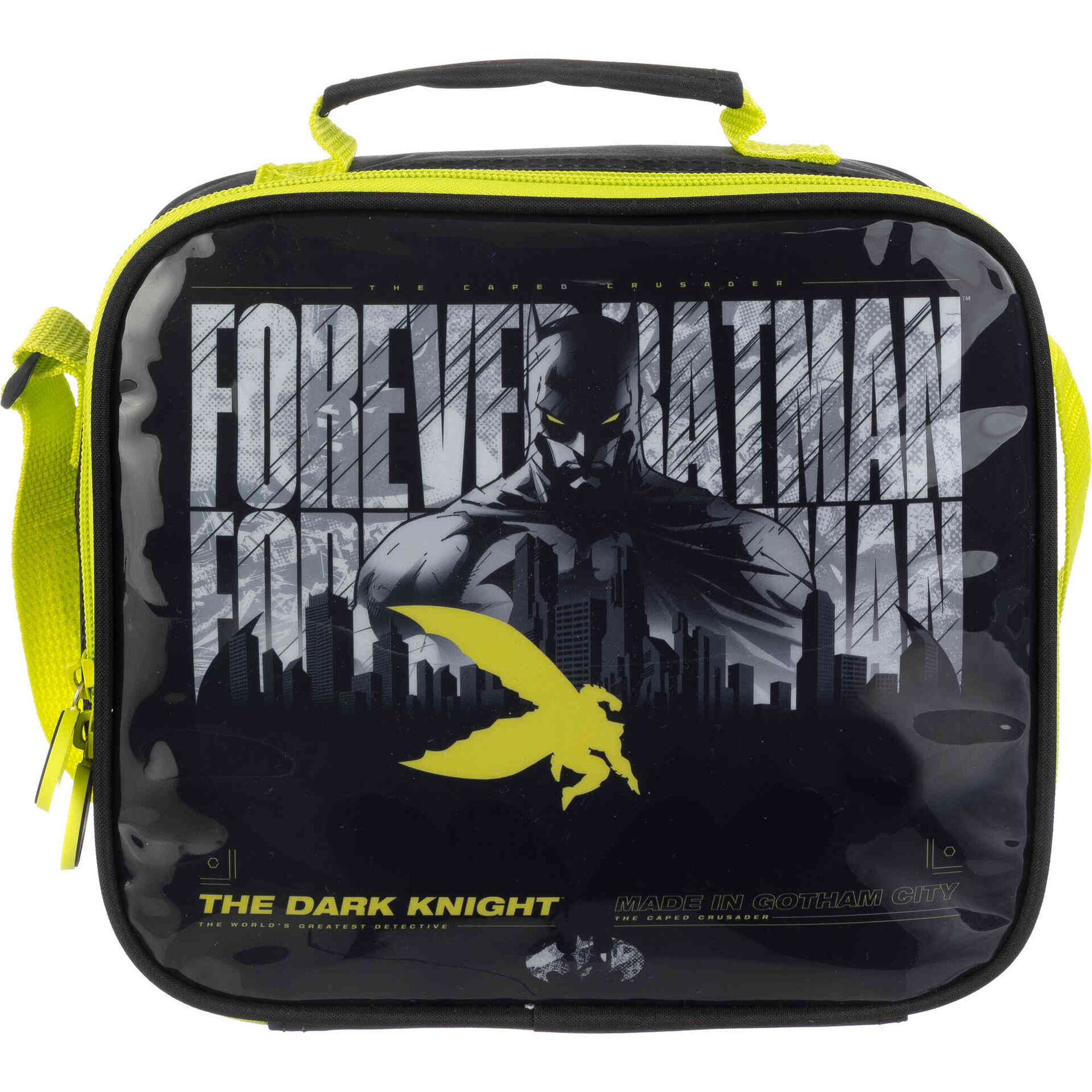 Lancheira 4L Preta Batman