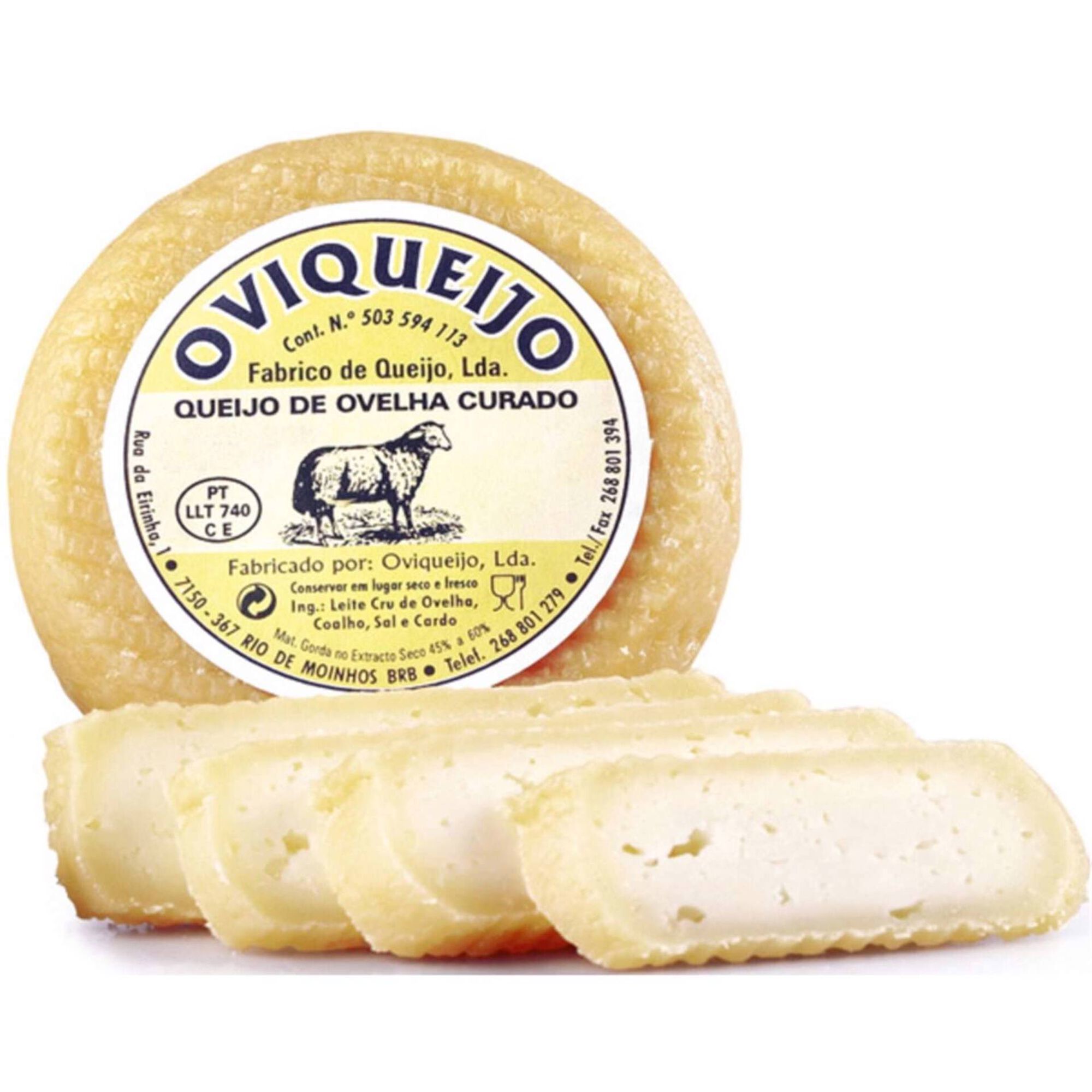 Queijo de Ovelha Oviqueijo