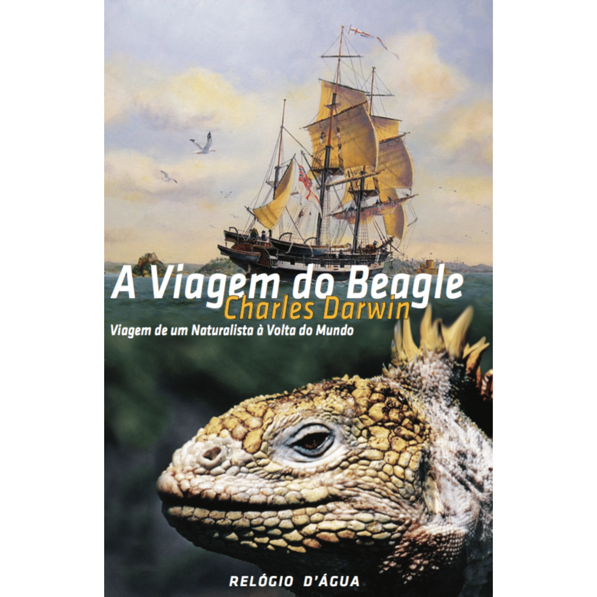 A Viagem do Beagle de Charles Darwin