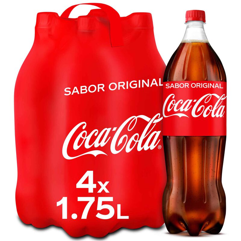 Refrigerante com Gás Cola Coca-Cola