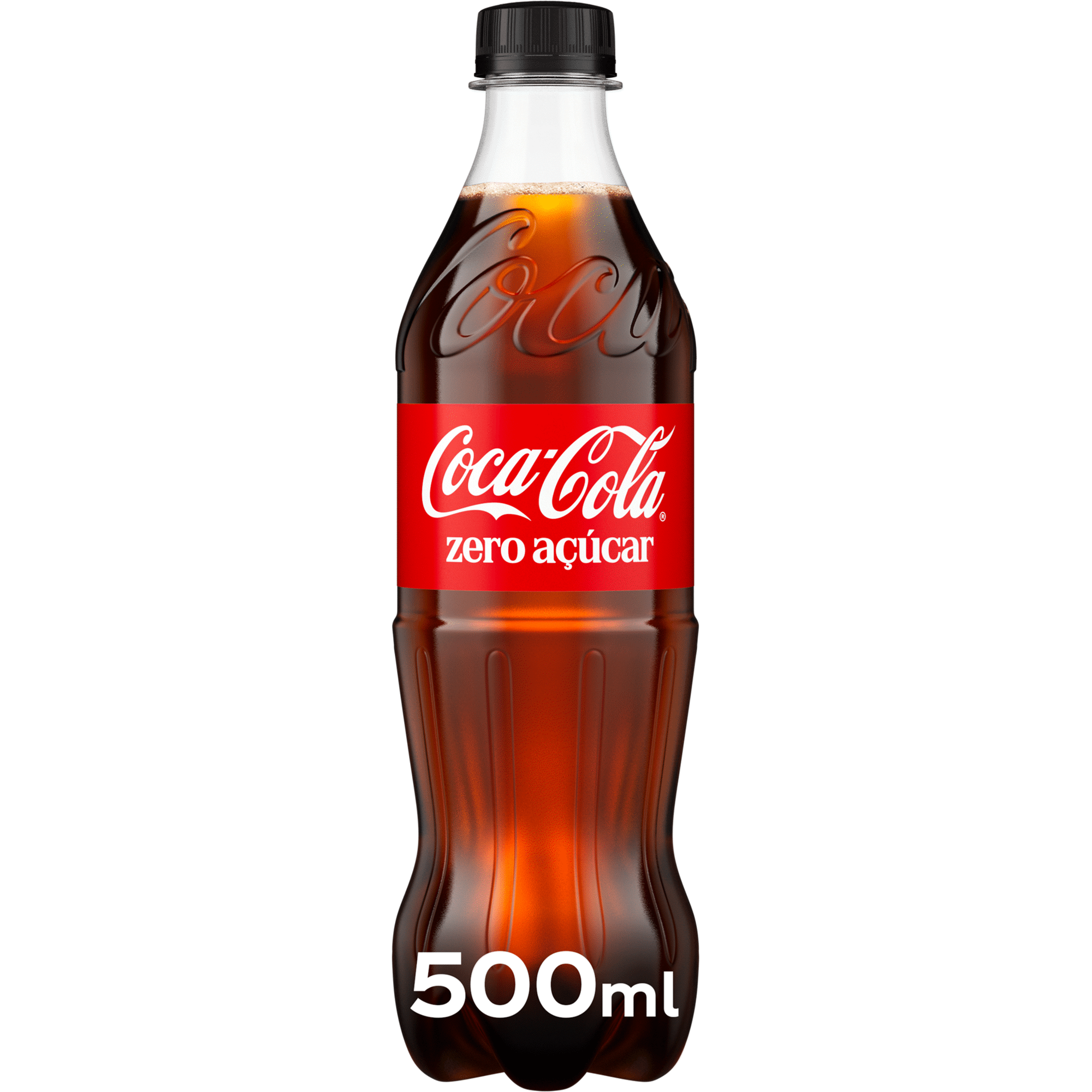 Refrigerante com G&aacute;s Cola Zero Coca-Cola