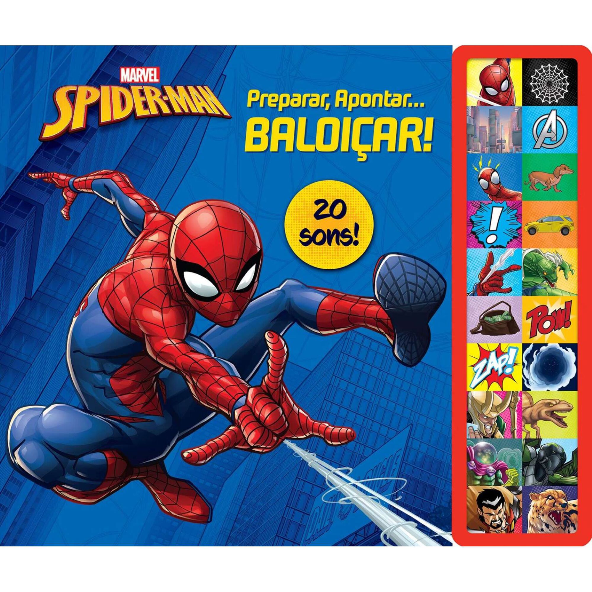 Spider-man - Preparar, Apontar&hellip; Baloi&ccedil;ar! de Pi Kids