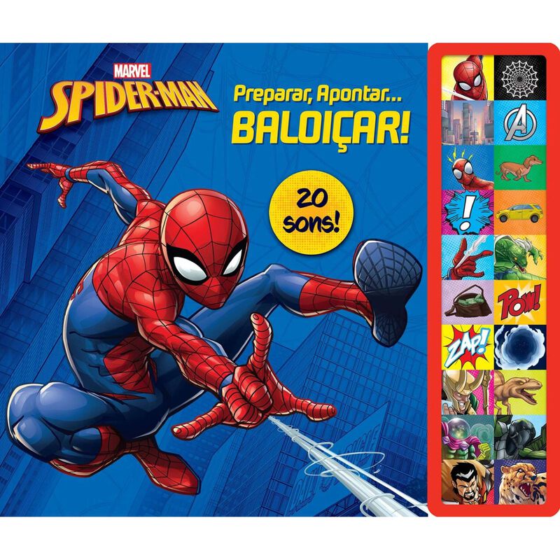 Spider-man - Preparar, Apontar… Baloiçar! de Pi Kids