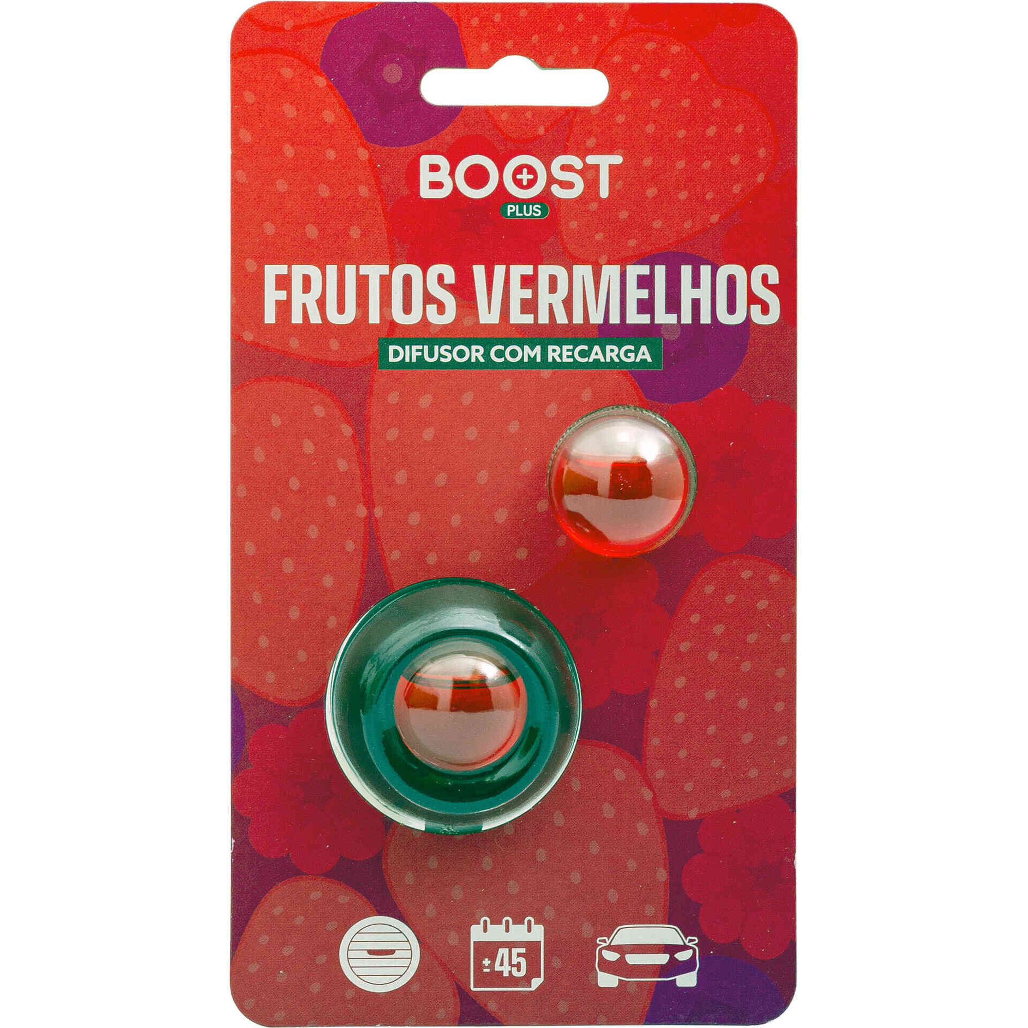 Ambientador Duo Difusor Frutos Vermelhos Boost