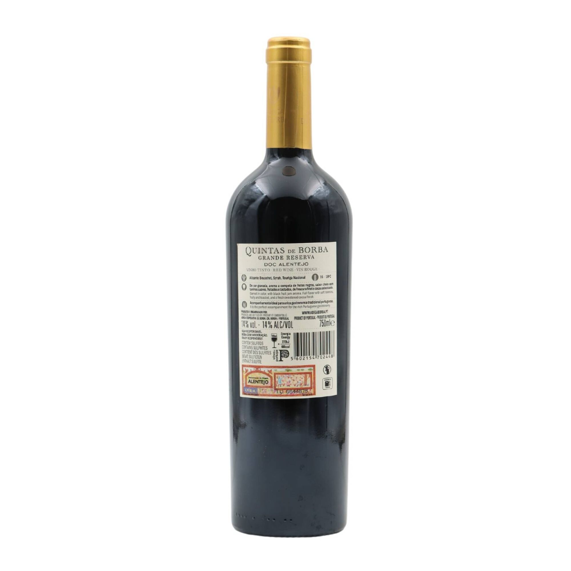Quintas de Borba Grande Reserva Alentejano Vinho Tinto