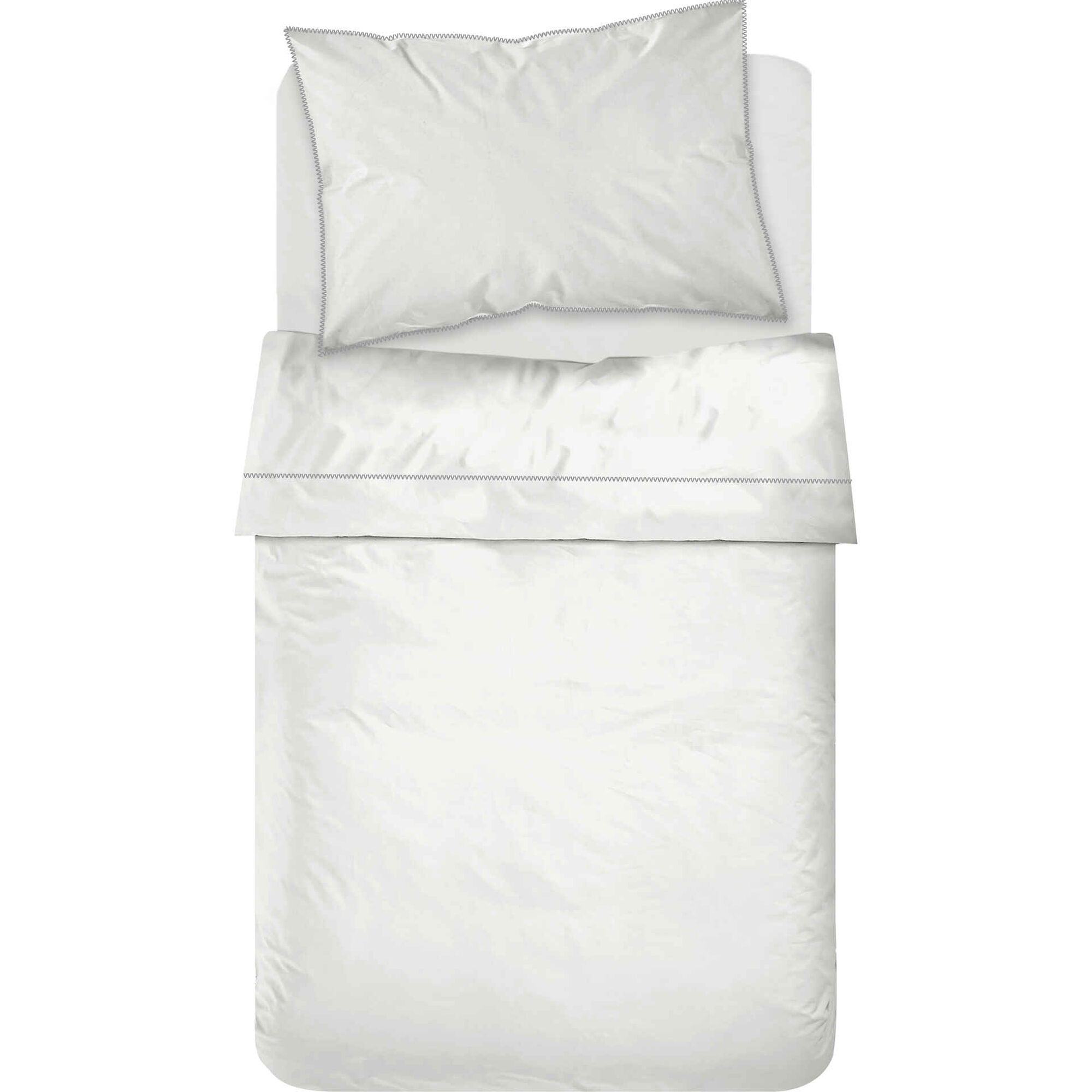 Conjunto Lençóis Algodão Percal Branco