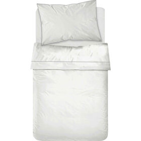 Conjunto Lençóis Algodão Percal 160x270cm Branco