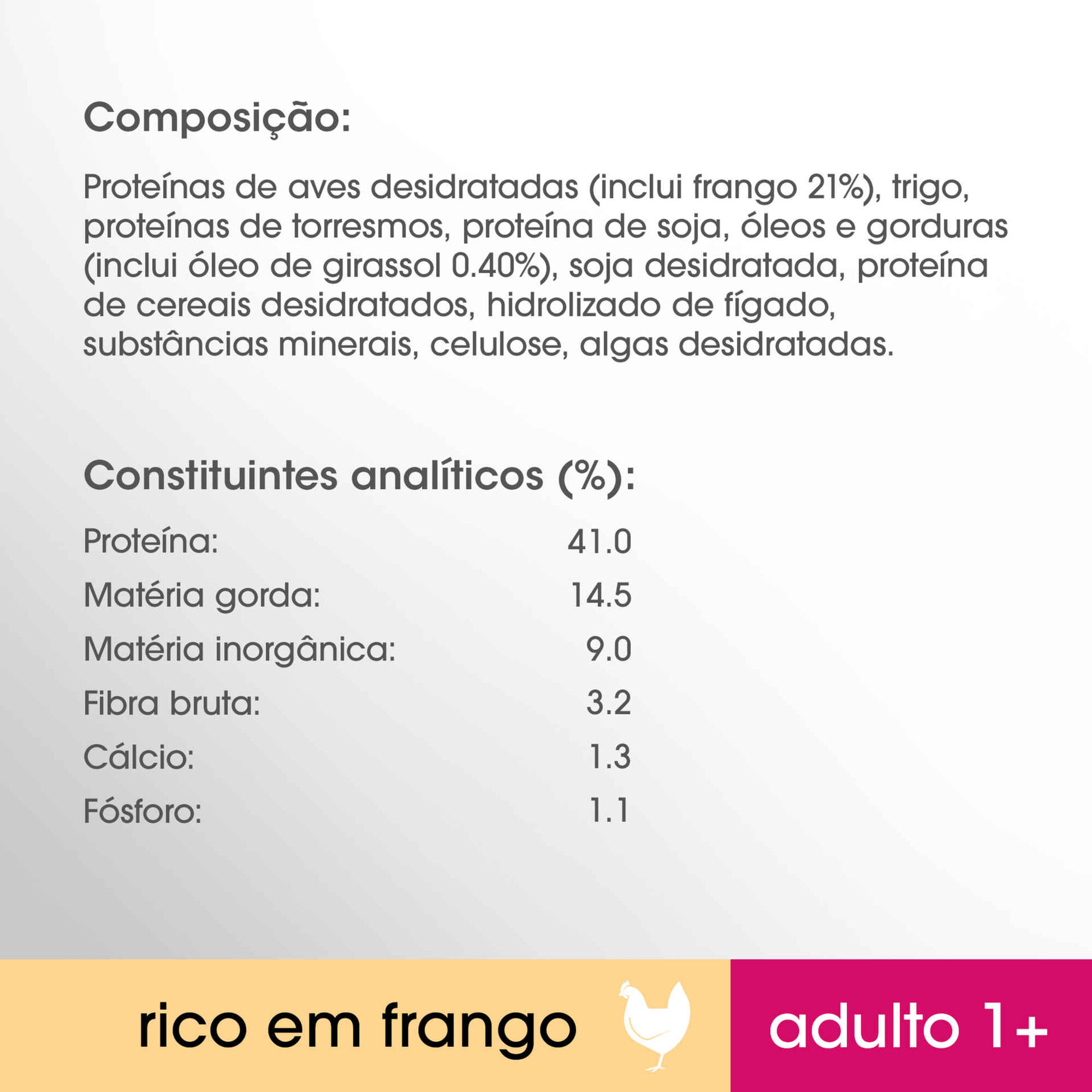 Ração para Gato Adulto Esterilizado Frango
