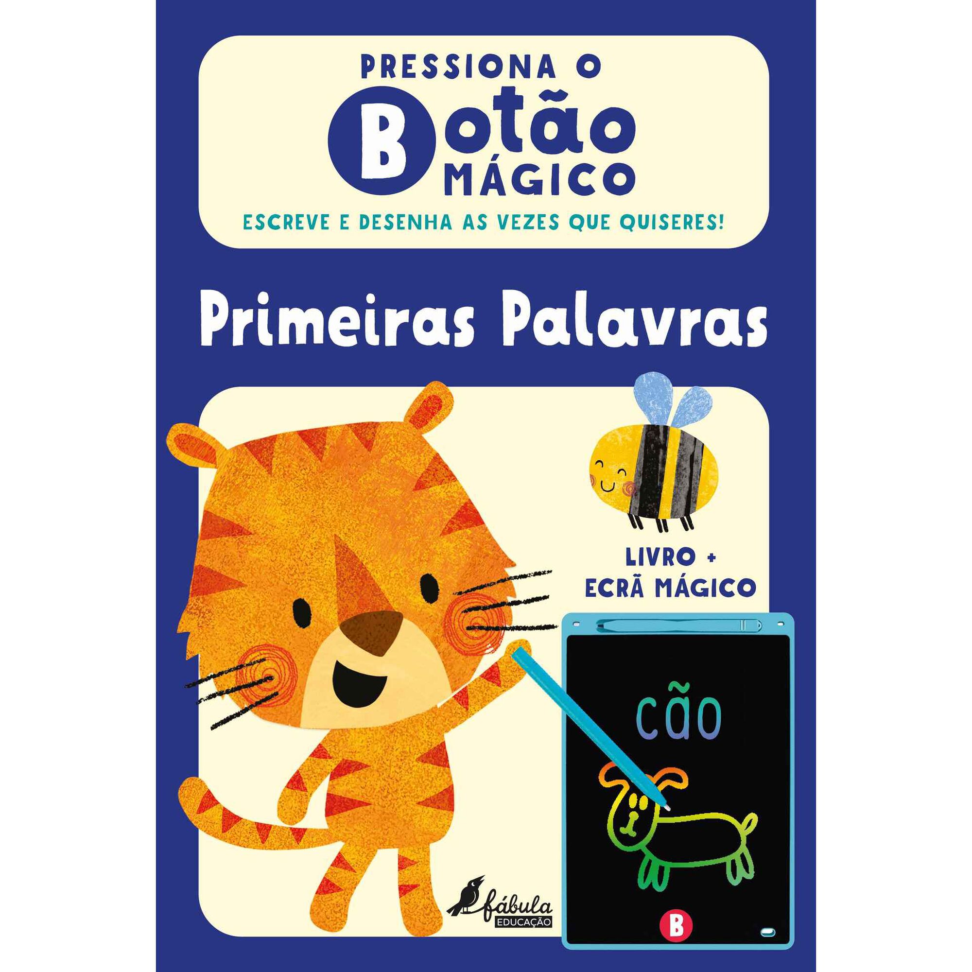 Pressiona o Botão Mágico - Primeiras Palavras