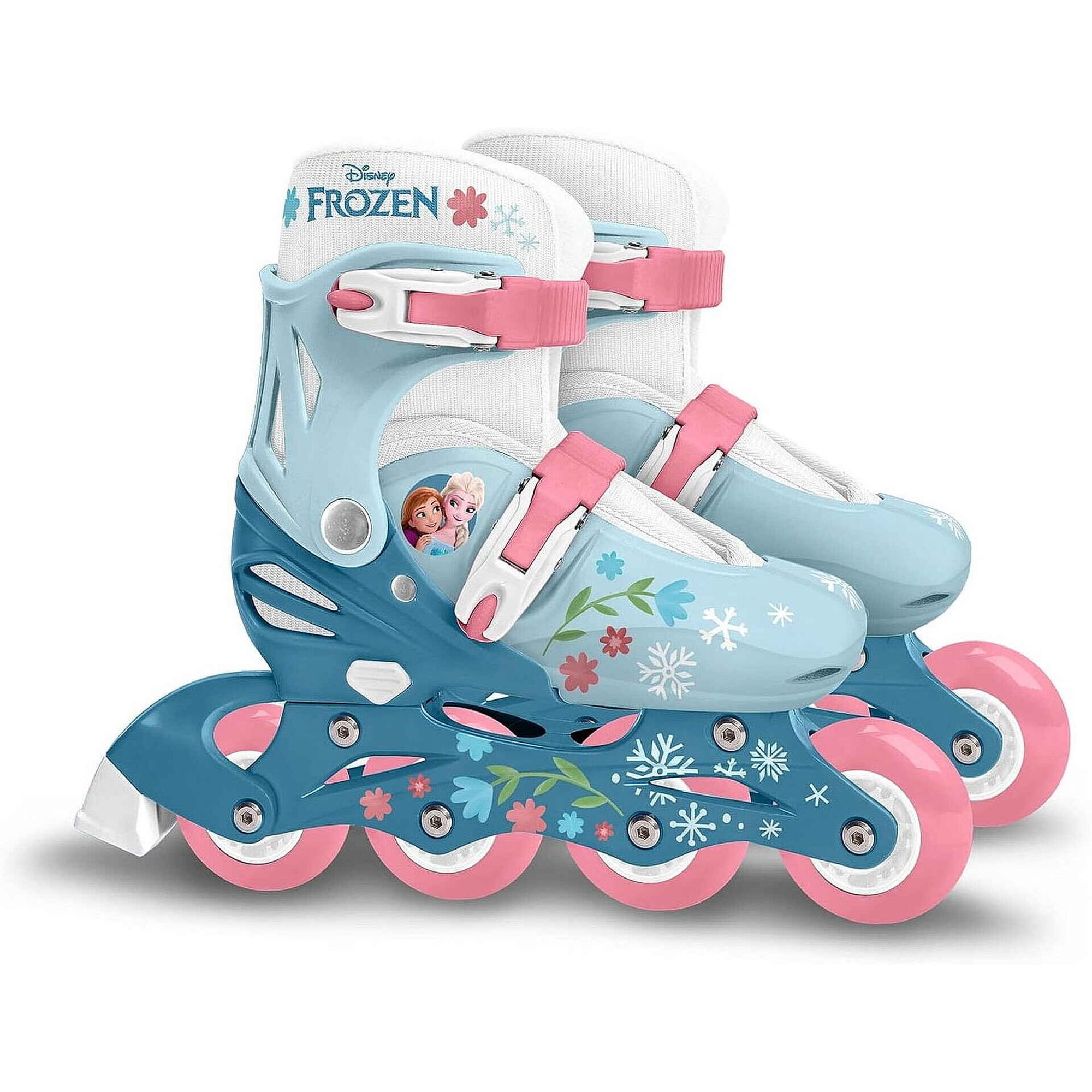 Patins em Linha 4 Rodas 30-33 Frozen