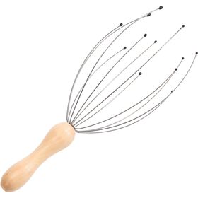 Massajador de Cabe&ccedil;a com Pontas de Borracha Bazar&atilde;o