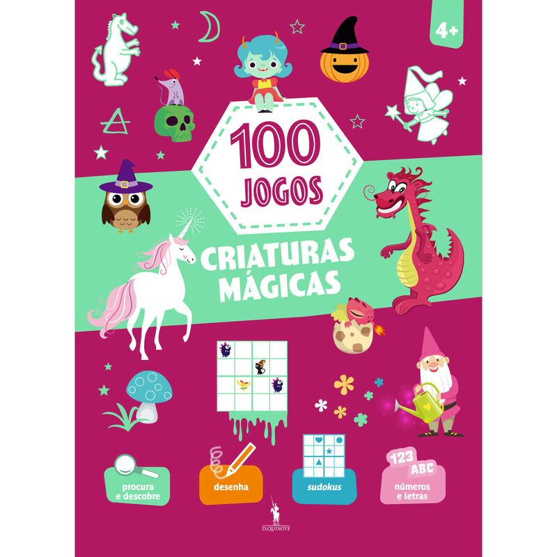 100 Jogos - Criaturas Mágicas