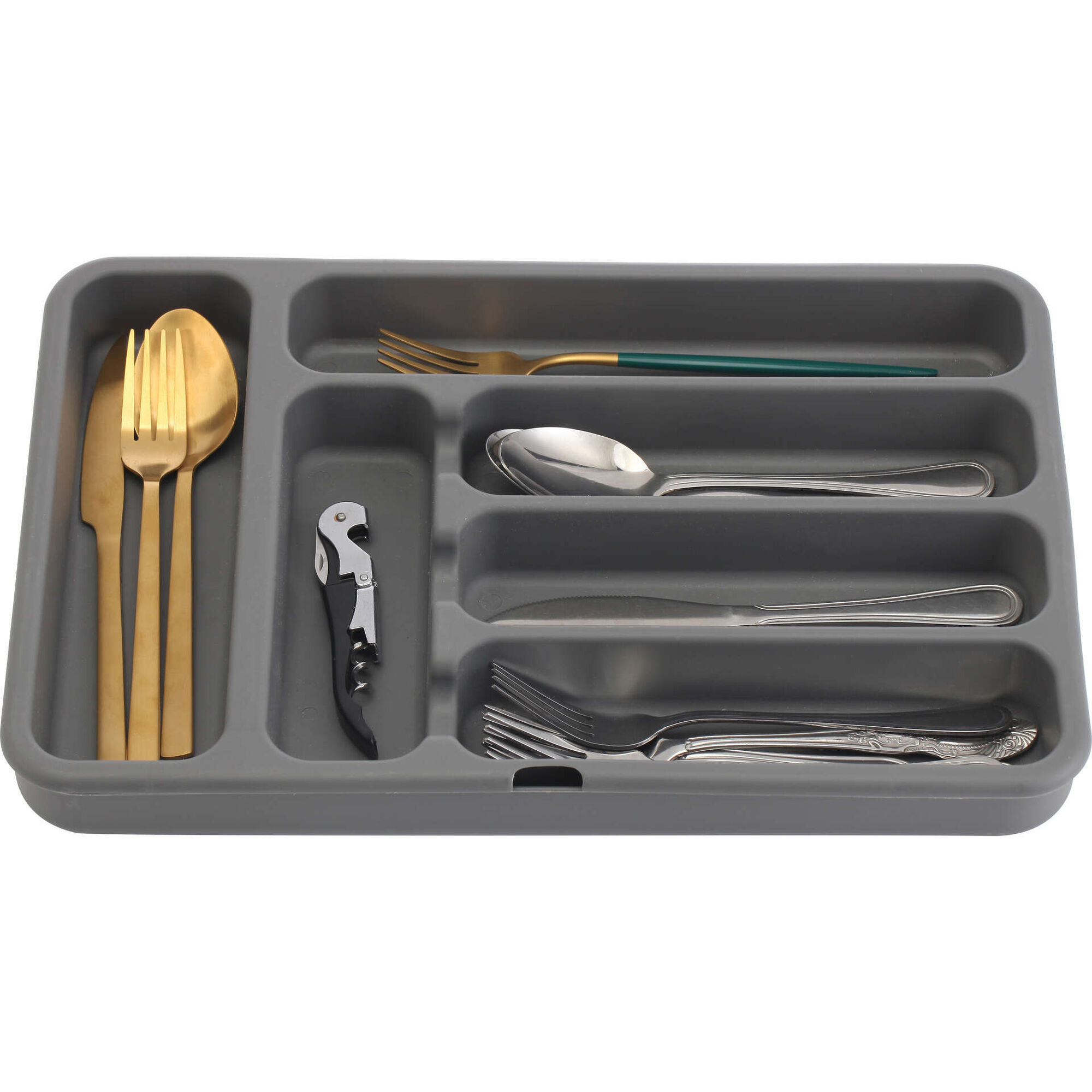 Tabuleiro para Talheres Extensível