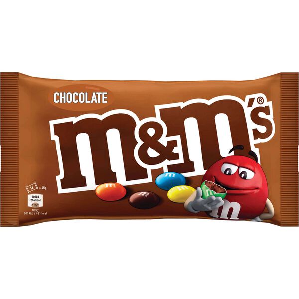 Drageias de Chocolate M&Ms