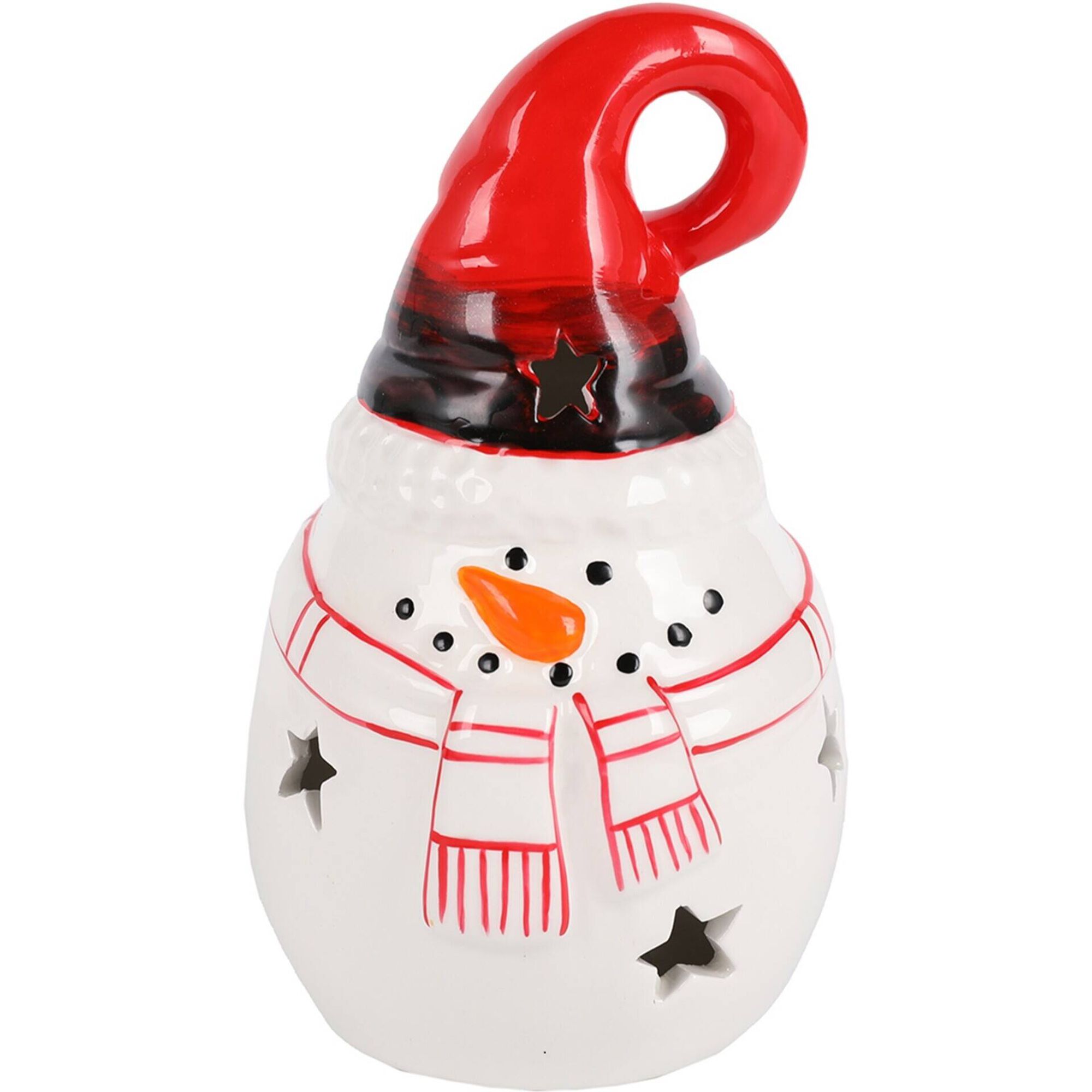 Boneco de Neve com Luz