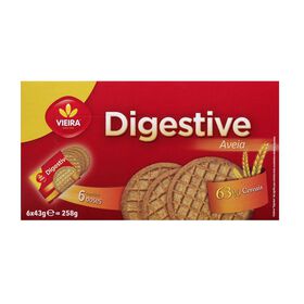 Bolachas Digestivas de Aveia Bolachas Digestivas de Aveia