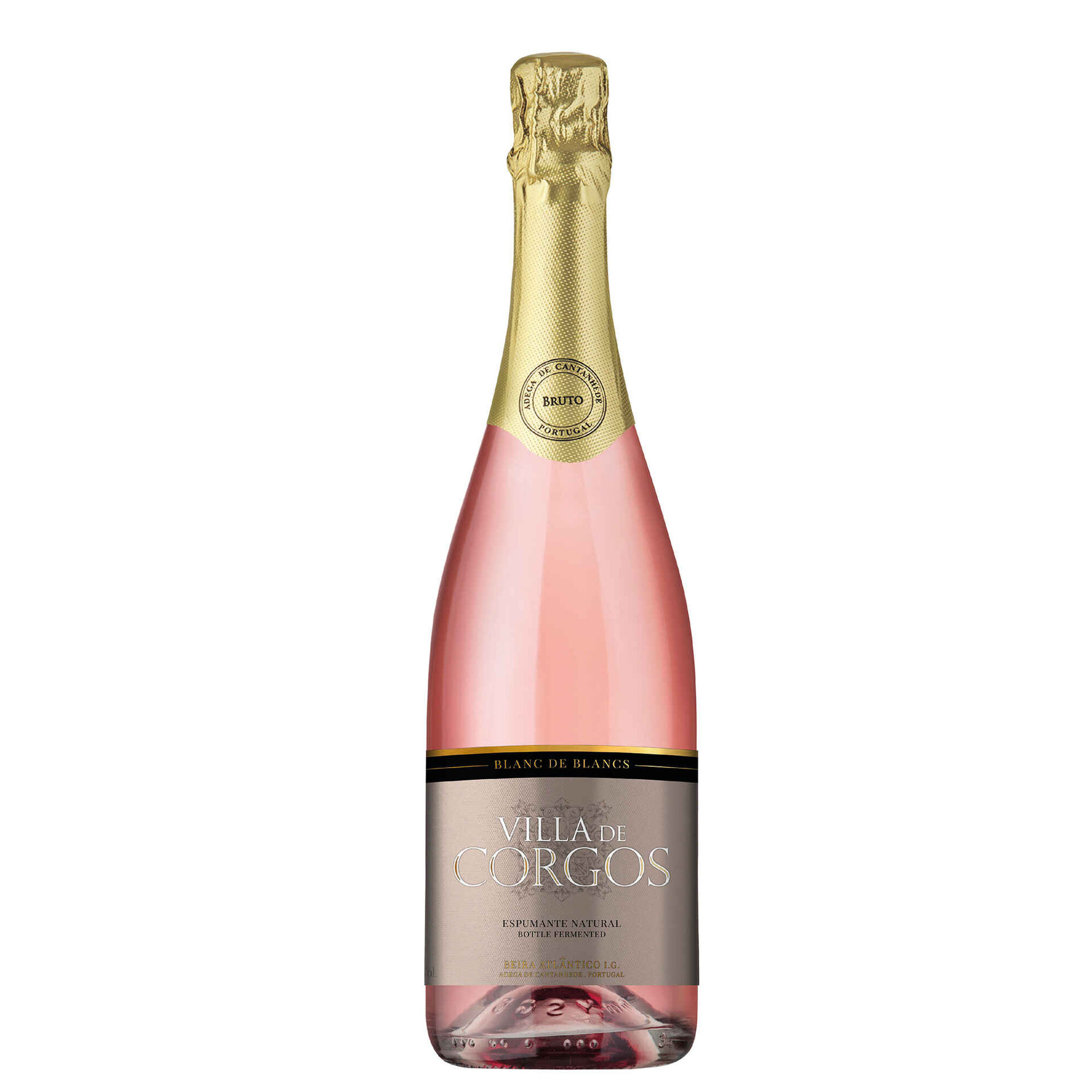 Espumante Villa De Corgos Rosé Regional Beira Atlântico Bruto