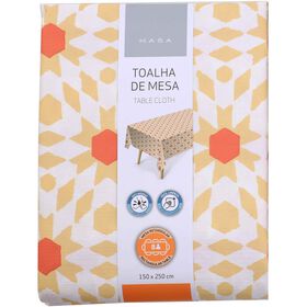 Toalha Mesa PVC Peva Mandala Kasa
