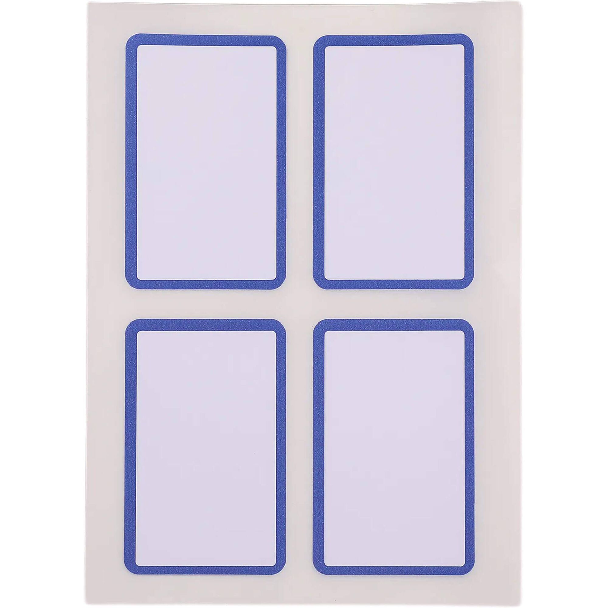 Etiquetas Adesivas Azul 41x65mm