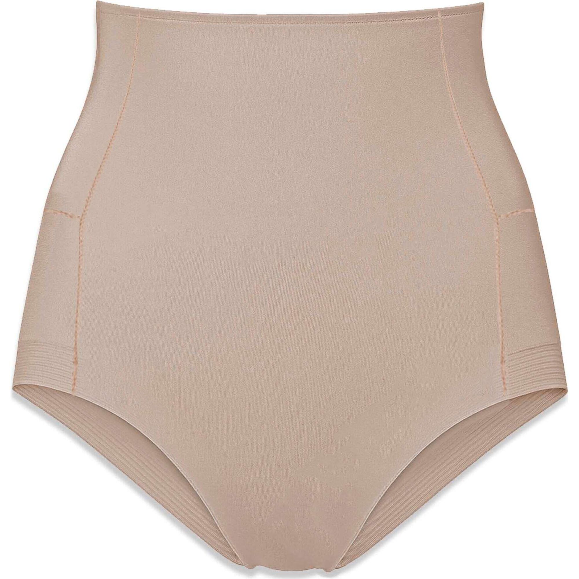 Cuecas Mulher Bege Shaping Selene