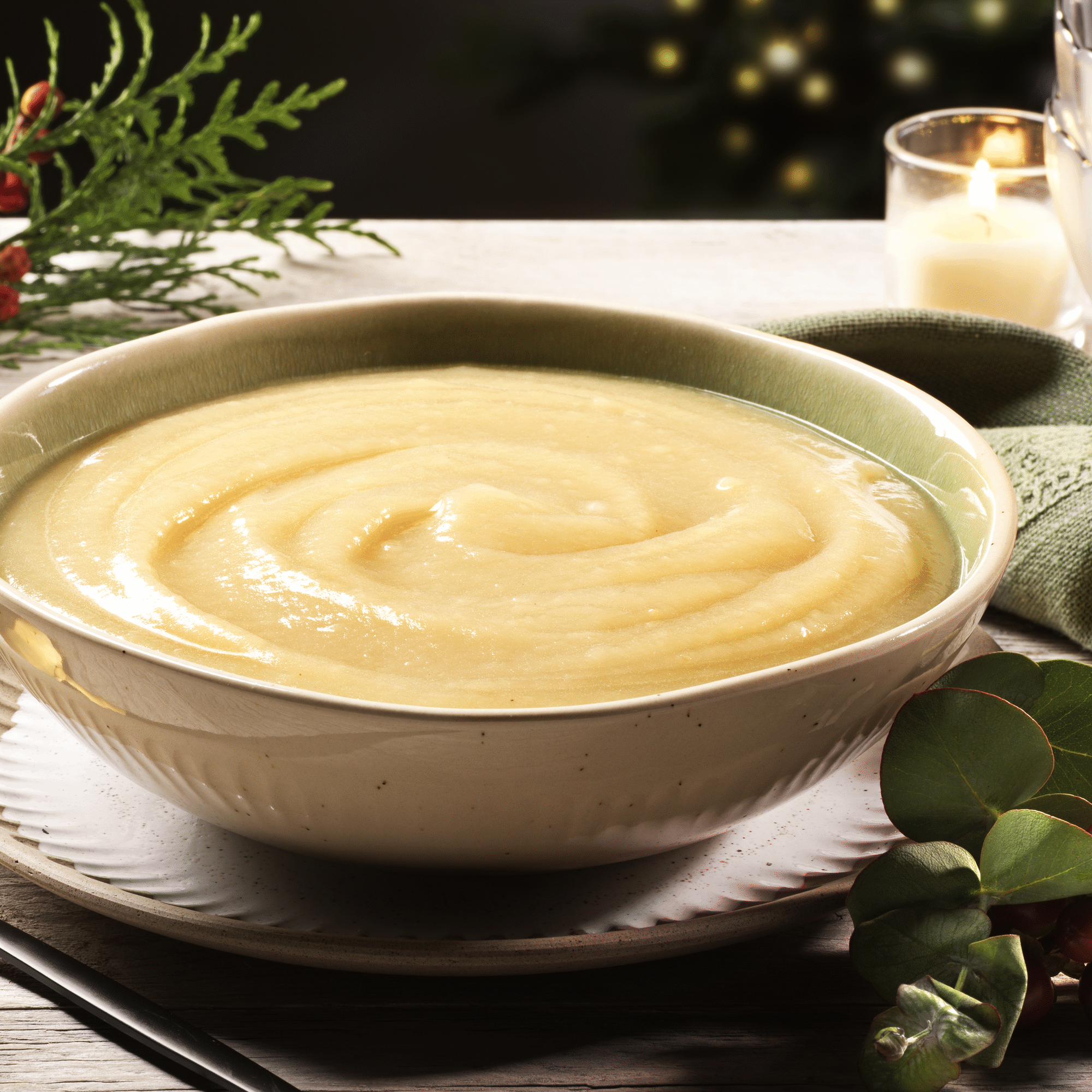 Puré de Maçã  (Entregas para o Natal)