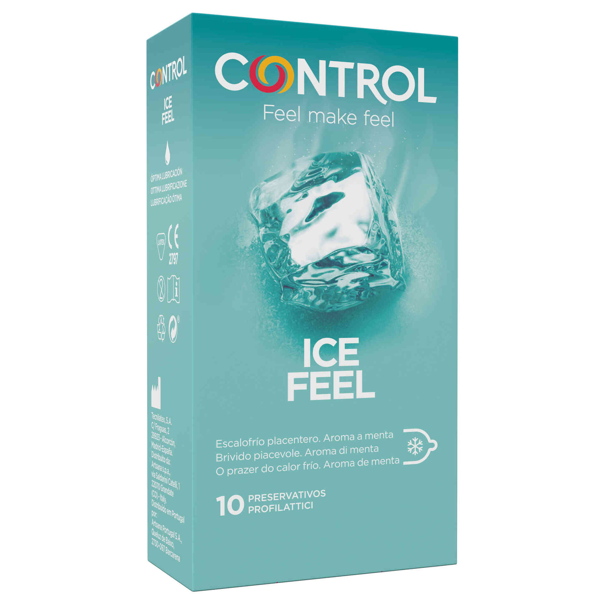 Preservativos Ice Feel Preservativos Ice Feel