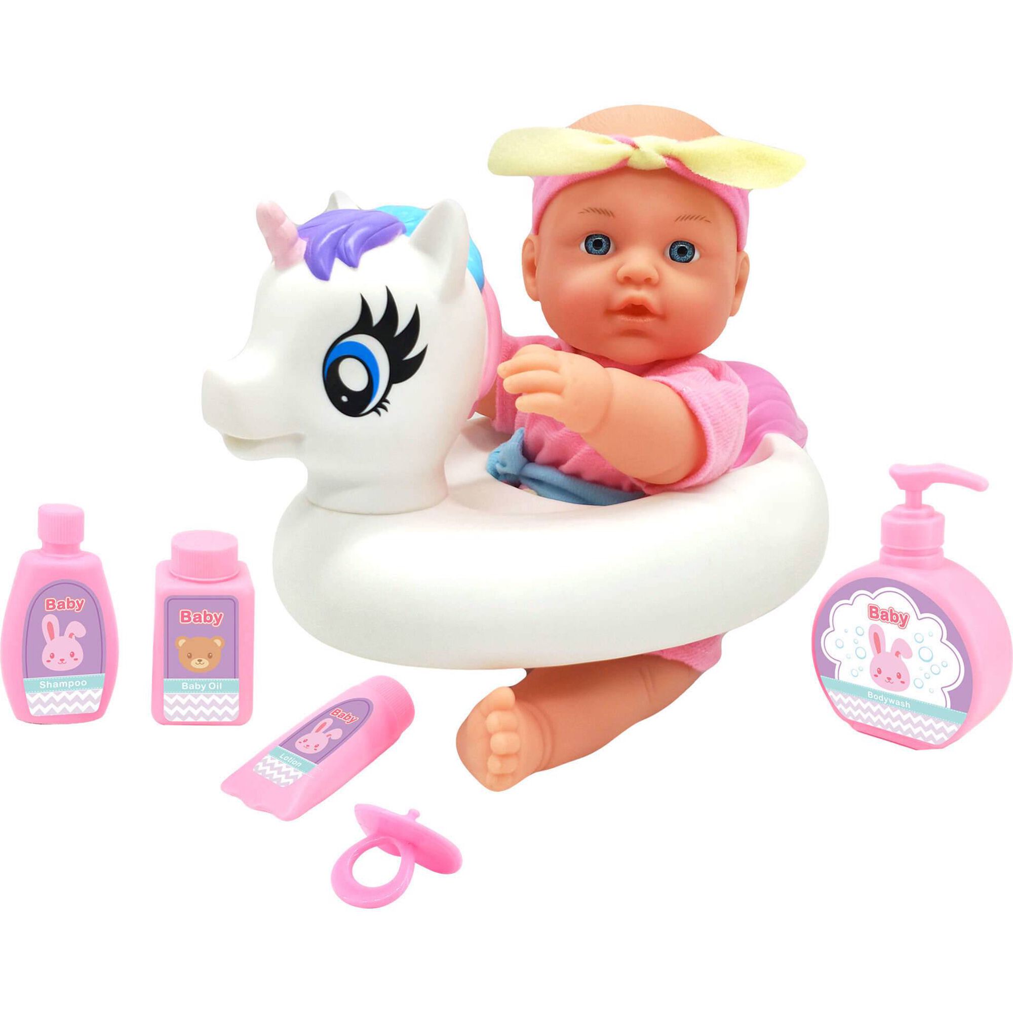 Boneco Titucho - Banho com Unicórnio Boneco Titucho - Banho com Unicórnio