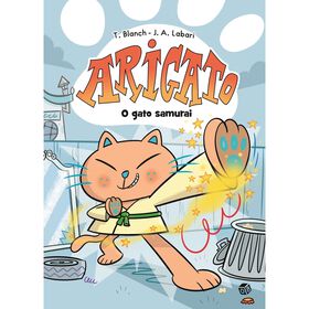 Arigato, o Gato Samurai de Teresa Blanch