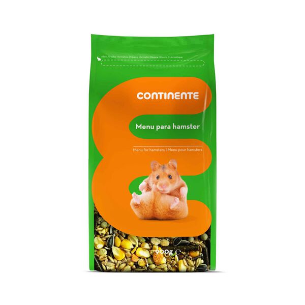 Comida para Hamster Menu Continente
