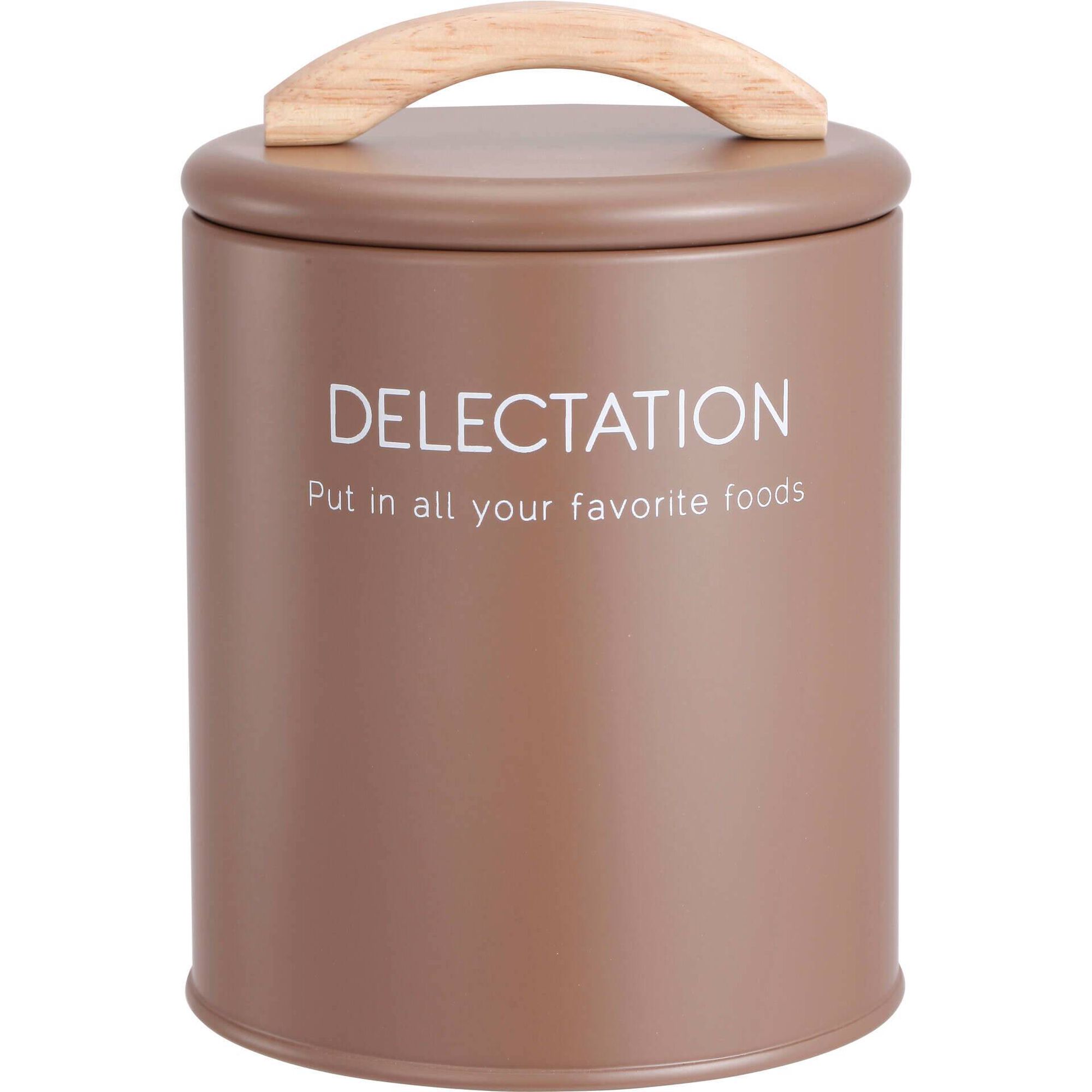 Lata com Tampa Flora Mocha Kasa