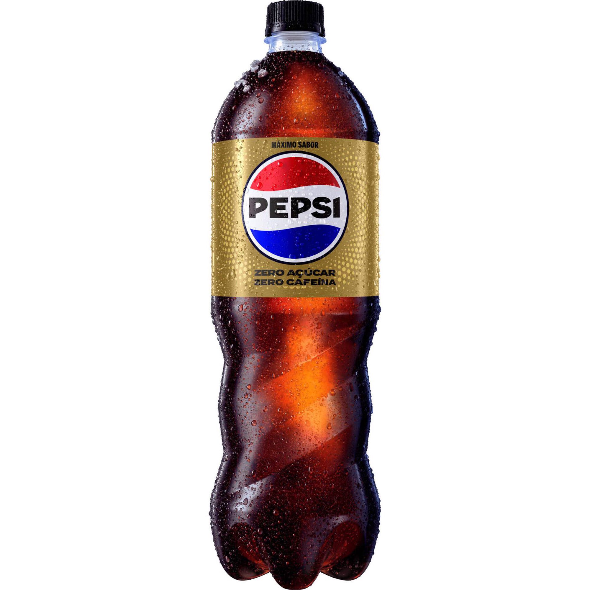 Refrigerante com G&aacute;s Cola Zero A&ccedil;&uacute;car Zero Cafe&iacute;na Pepsi