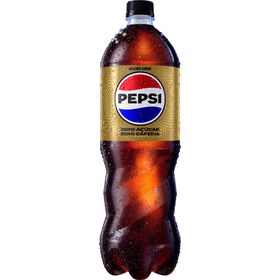 Refrigerante com G&aacute;s Cola Zero A&ccedil;&uacute;car Zero Cafe&iacute;na Pepsi
