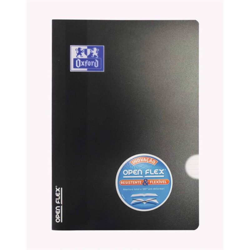 Caderno Agrafado Openflex A5 Pautado Oxford