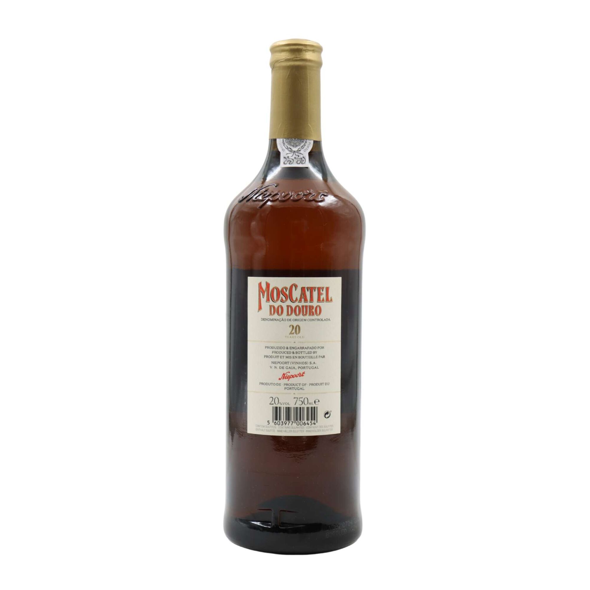 Niepoort 20 Anos Moscatel Do Douro